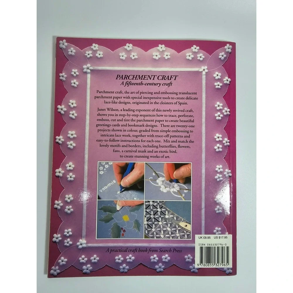 Search Press parchment craft